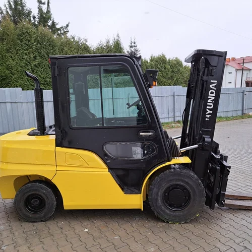 Wózek widłowy HYUNDAI 50DA-9A 2014r - zdjęcie 1