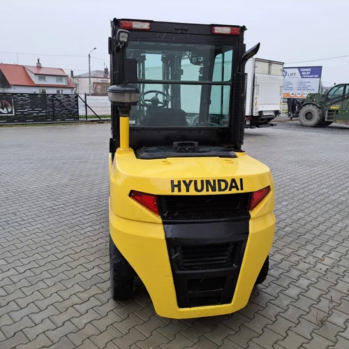 Wózek widłowy HYUNDAI 50DA-9A 2014r - zdjęcie 2