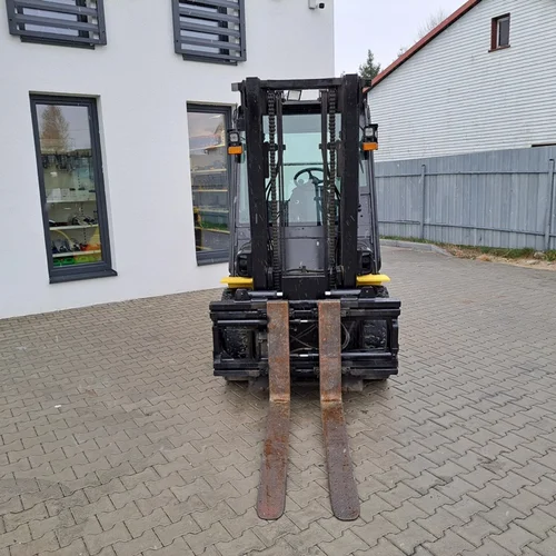 Wózek widłowy HYUNDAI 50DA-9A 2014r - zdjęcie 3