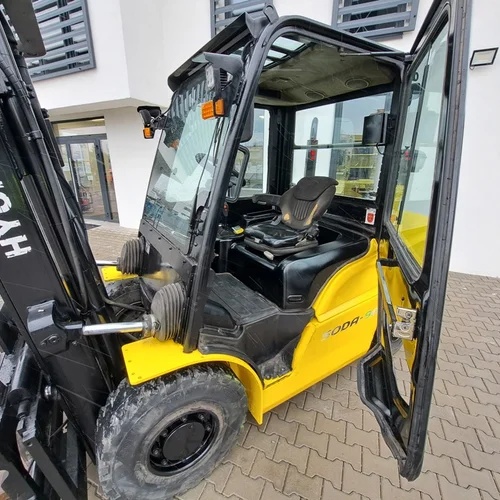 Wózek widłowy HYUNDAI 50DA-9A 2014r - zdjęcie 4