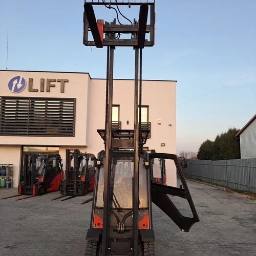 Wózek widłowy Linde h25 2019r klima - zdjęcie 1