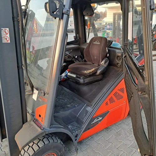 Wózek widłowy Linde h25 2019r klima - zdjęcie 3
