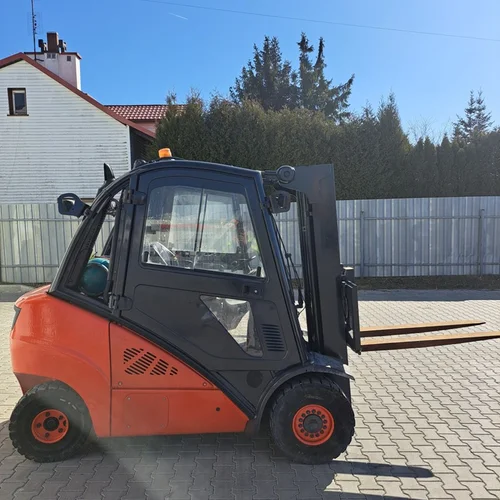 Wózek widłowy LINDE H30 2013 - zdjęcie 1