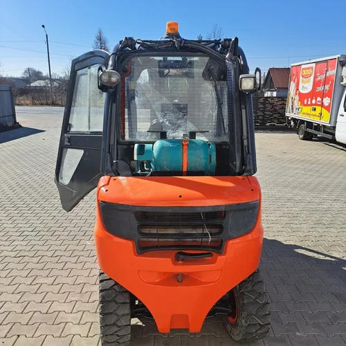 Wózek widłowy LINDE H30 2013 - zdjęcie 2