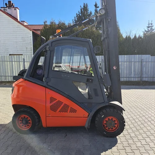 Wózek widłowy LINDE H40 2012 - zdjęcie 2