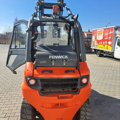 Wózek widłowy LINDE H40 2012 - zdjęcie 3
