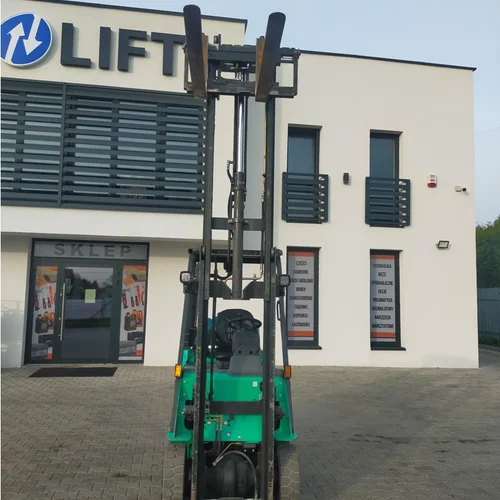 Wózek widłowy MITSUBISCHI FG18 2019 - zdjęcie 1