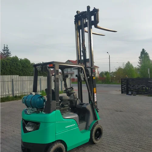 Wózek widłowy MITSUBISCHI FG18 2019 - zdjęcie 3
