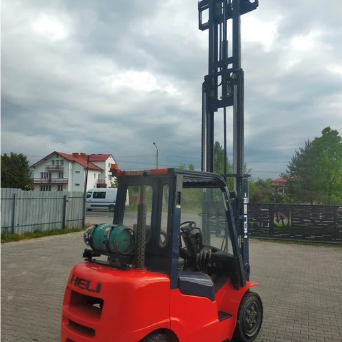 Wózek widłowy MITSUBISCHI FG18 2019 - zdjęcie 2